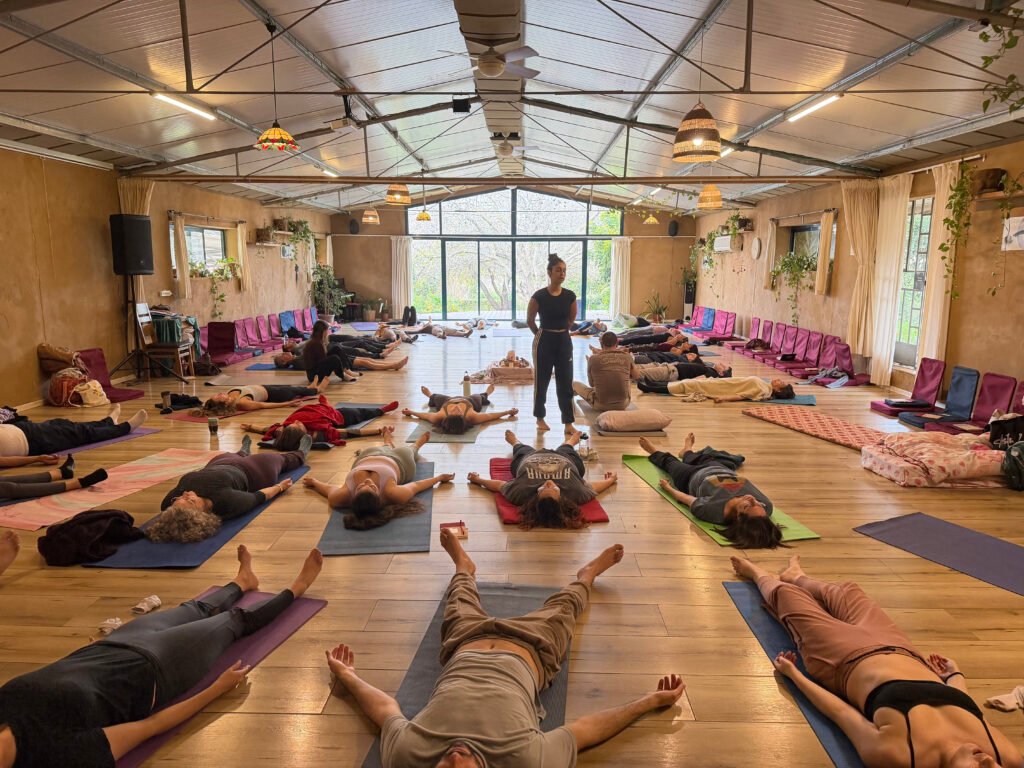 סדנת Wellbeing לעובדים בטבע — בית הוולנס